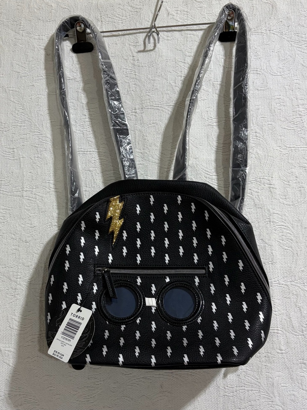 Danielle Nicole HARRY POTTER Lightning Bolt Backpack NWT